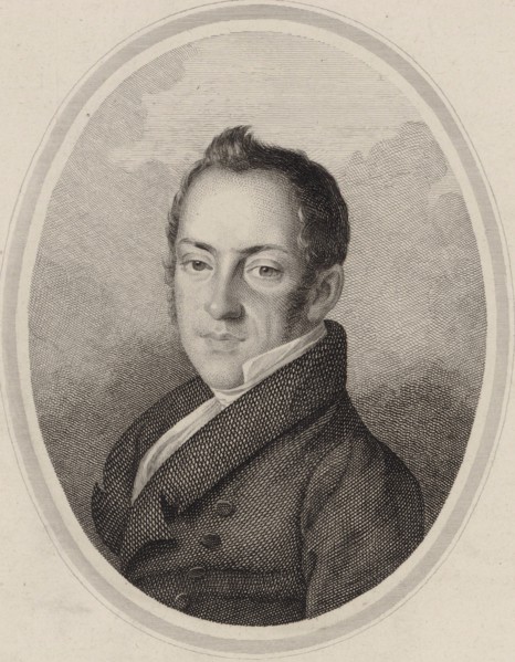 Portrait of the Composer Saverio Mercadante (1795-1870). Creator: Anonymous.