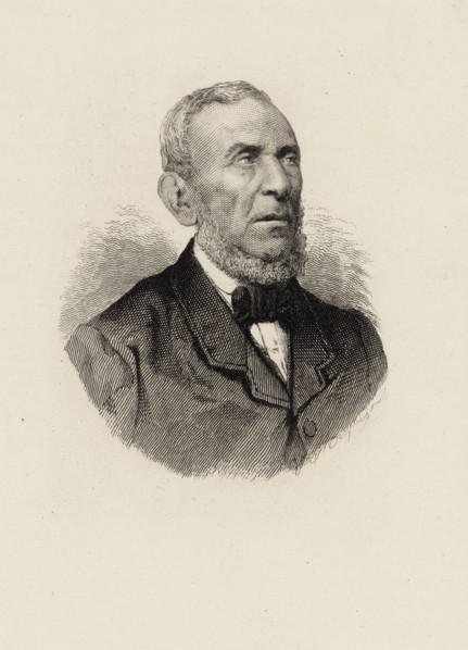 Portrait of the Composer Saverio Mercadante (1795-1870). Creator: Anonymous.