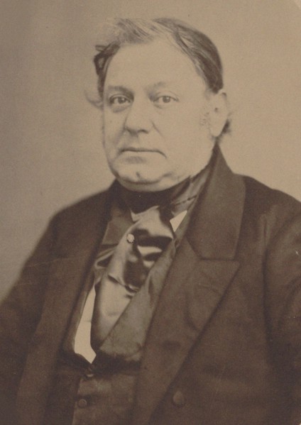 Portrait of pianist and composer Amédée Méreaux (1802-1874). Creator: Bertsch, Auguste Adolphe (1813-1871).