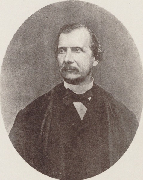 Portrait of the Composer Auguste Mermet (1810-1889). Creator: Anonymous.