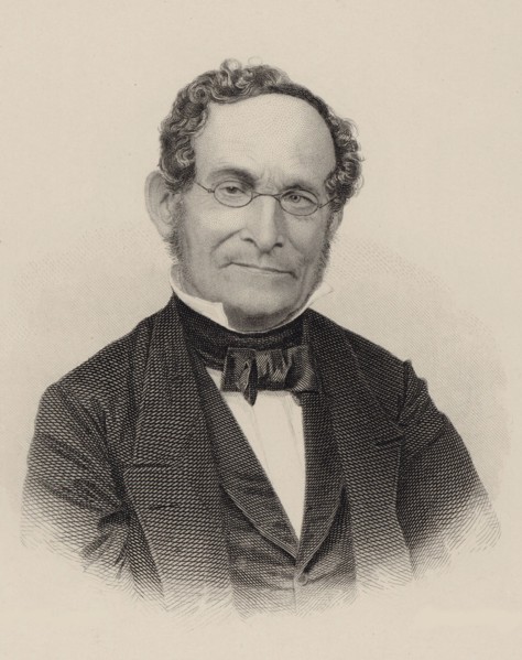 Portrait of the Composer Albert Methfessel (1785-1869). Creator: Weger, August (1823-1892).