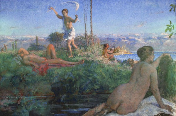 Le Cap d'Antibes , ca 1928. Creator: Roussel, Ker-Xavier (1867-1944).