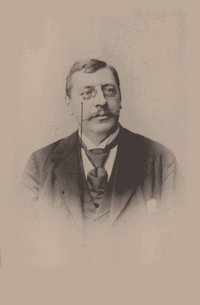 Portrait of the conductor and composer Felix Mottl (1856-1911). Creator: Anonymous.