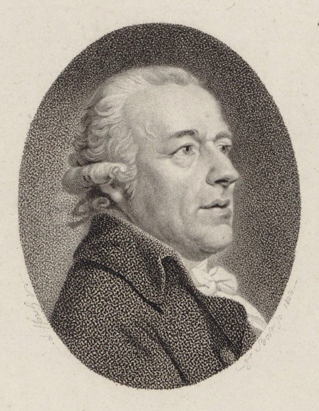 Portrait of the composer Johann Gottlieb Naumann (1741-1801) , 1804. Creator: Bolt, Johann Friedrich (1769-1836).