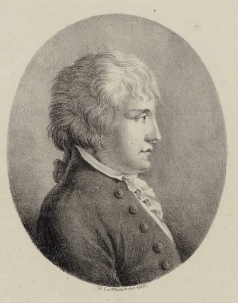 Giovanni Battista Pergolesi (1710-1736) , 1817. Creator: Winter, Heinrich Eduard von (1788-1825).