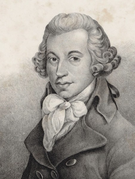 Portrait of the composer Ignace Pleyel (1757-1831). Creator: Anonymous.
