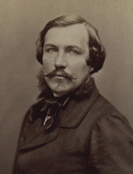 Portrait of pianist and composer Alfred Quidant (1815-1893), c. 1870. Creator: Photo studio Nadar.