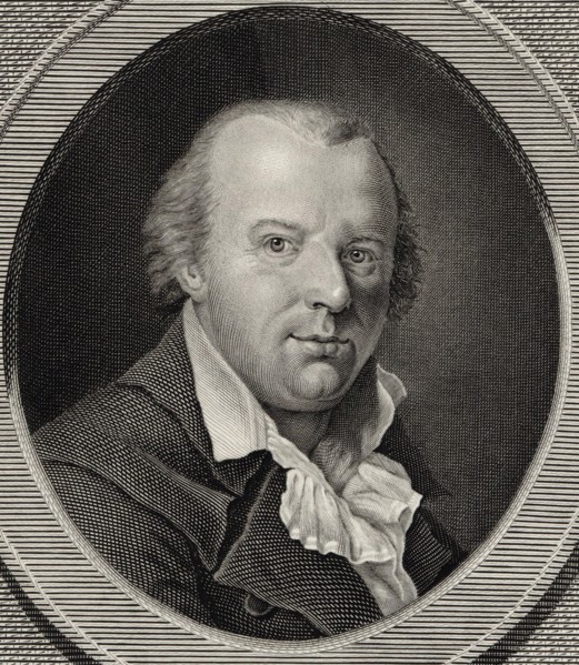 Portrait of the composer Johann Friedrich Reichardt (1752-1814) , 1796. Creator: Henry, Susanne (1763-1819).