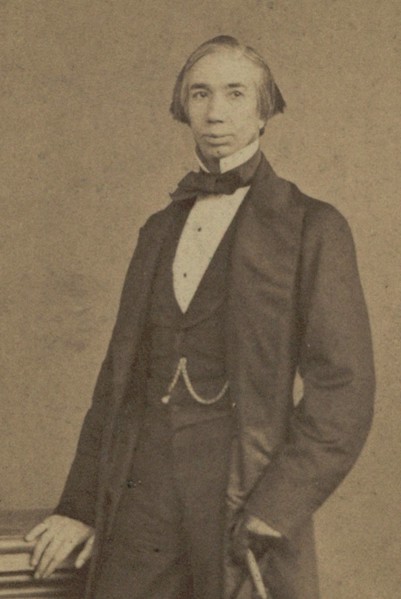 Portrait of the Composer Henry Brinley Richards (1817-1885) , ca 1855. Creator: Anonymous.