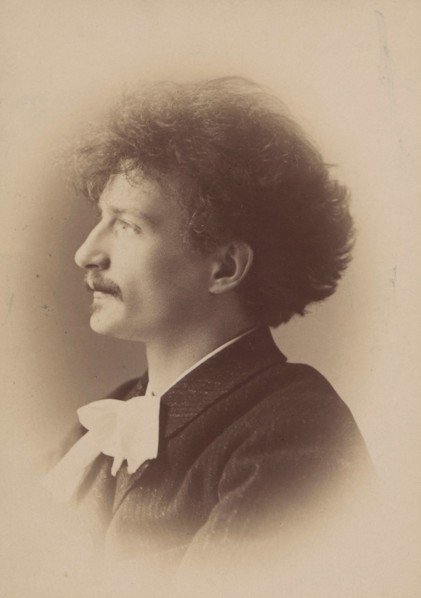 Portrait of the composer Ignacy Jan Paderewski (1860-1941), 1890. Creator: Photo studio Elliott & Fry, London  .