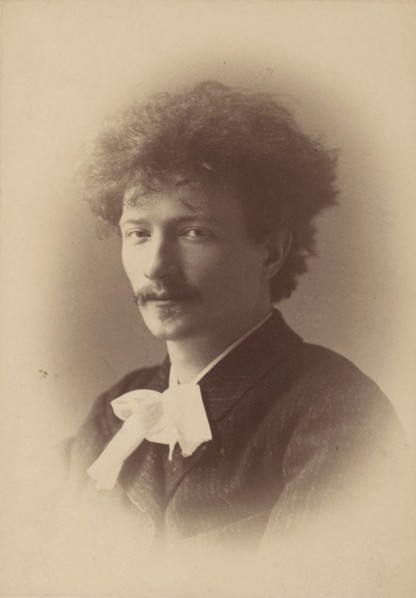 Portrait of the composer Ignacy Jan Paderewski (1860-1941), 1890. Creator: Photo studio Elliott & Fry, London  .