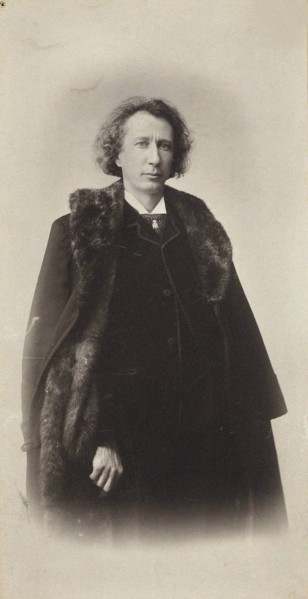 Portrait of pianist and composer Emil von Sauer (1862-1942), c. 1900. Creator: Anonymous.