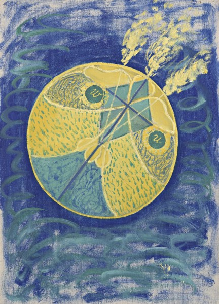 Group I, No. 7. Primordial Chaos, 1906-1907. Creator: Hilma af Klint (1862-1944).