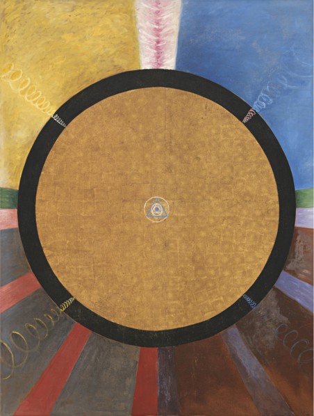 Group X, No. 3, Altarpiece. Creator: Hilma af Klint (1862-1944).