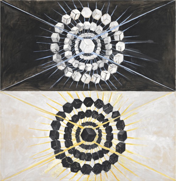 Group IX/SUW, No. 8, The Swan, No. 8, 1914-1915. Creator: Hilma af Klint (1862-1944).