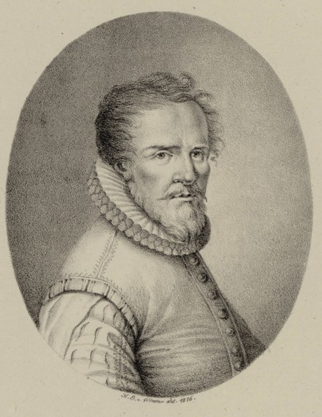 Portrait of the singer and composer Ludwig Senfl (c. 1490-1543), 1816. Creator: Winter, Heinrich Eduard von (1788-1825).