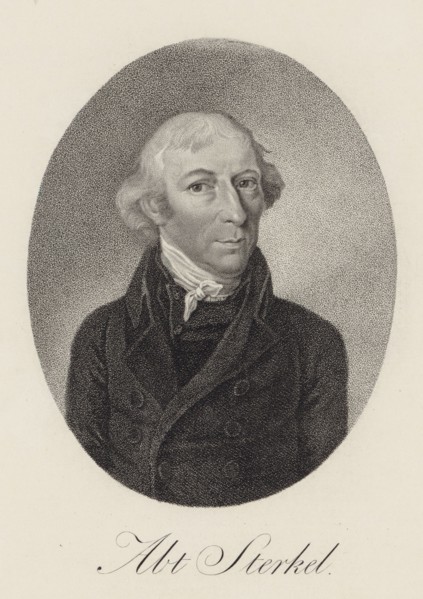 Portrait of pianist and composer Franz Xaver Sterkel (1750-1817) , 1816. Creator: Anonymous.