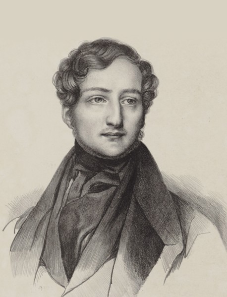 Portrait of the pianist and composer Sigismund Thalberg (1812-1871). Creator: Anonymous.