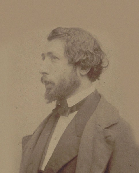 Portrait of pianist and composer Charles Wehle (1825-1883) , ca 1865. Creator: Anonymous.