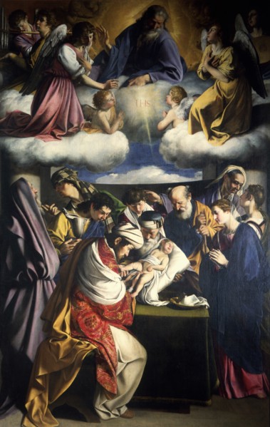 The circumcision of Christ, 1607. Creator: Gentileschi, Orazio (1563-1638).