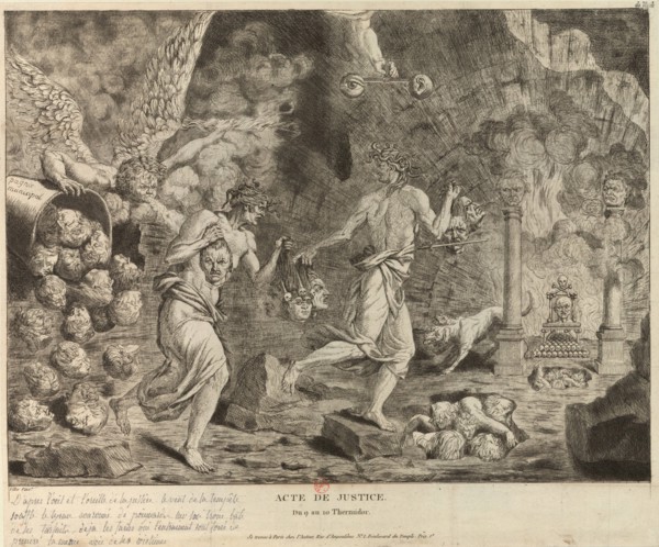 Act of Justice , 1794. Creator: Anonymous.