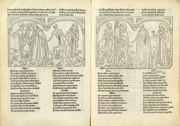 Danse macabre, 1490. Creator: Anonymous.