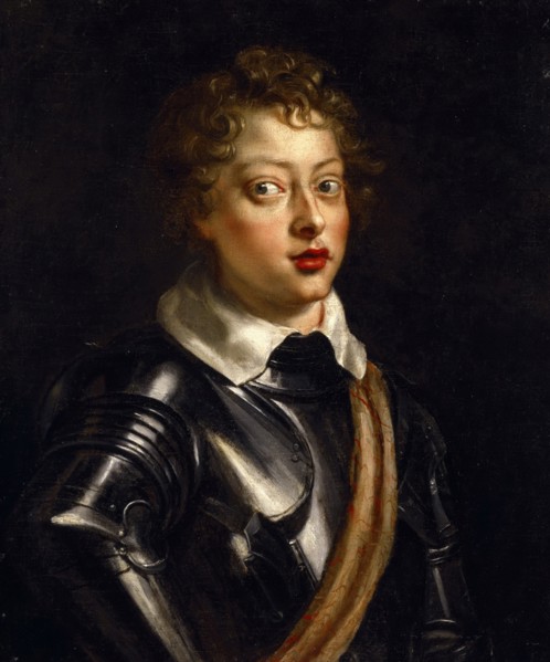 Portrait of Vincenzo II Gonzaga (1594-1627), Duke of Mantua, c. 1605. Creator: Rubens, Pieter Paul (1577-1640).