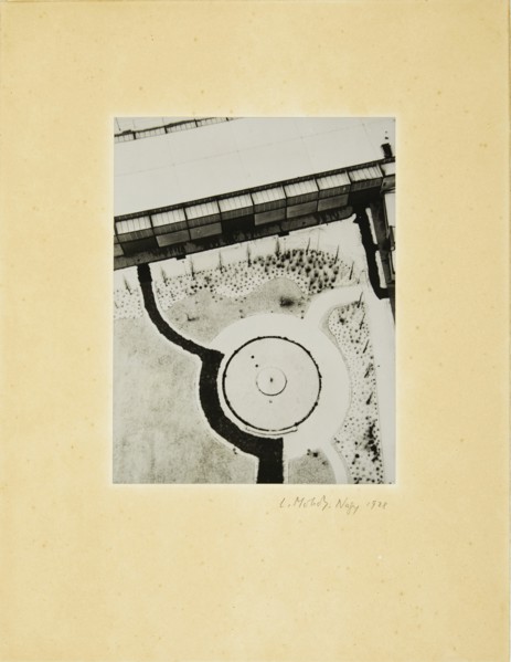 From the Radio Tower, Berlin, 1928. Creator: Moholy-Nagy, Laszlo (1895-1946).