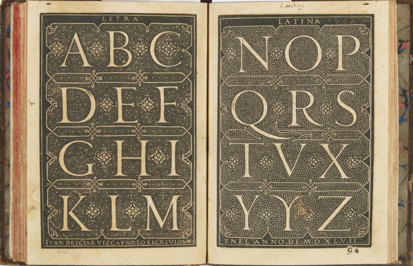 Recopilacion subtilissima, intitulada Orthographia pratica, 1548. Creator: Yciar (Iciar), Juan de (ca. 1522-ca. 1572).