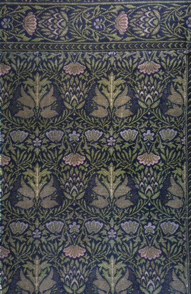 Artichoke. Rug, c. 1880. Creator: Morris, William (1834-1896).