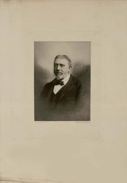 Portrait of Émile Guimet (1836-1918). Creator: Anonymous.