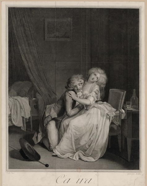 C?a ira (It'll be fine), ca 1792. Creator: Boilly, Louis-Léopold (1761-1845).
