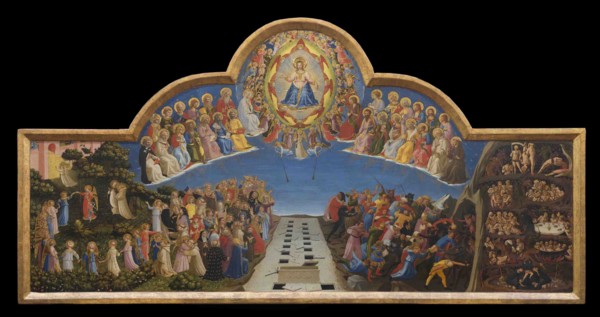 The Last Judgment, ca 1432. Creator: Angelico, Fra Giovanni, da Fiesole (ca. 1400-1455).