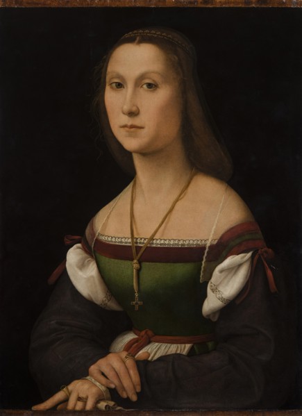 Portrait of a Young Woman (La Muta), ca 1507. Creator: Raphael (Raffaello Sanzio da Urbino) (1483-1520).