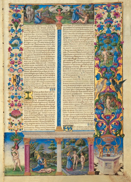 The Bible of Borso d'Este, 1455-1461. Creator: Crivelli, Taddeo (1425-1479).