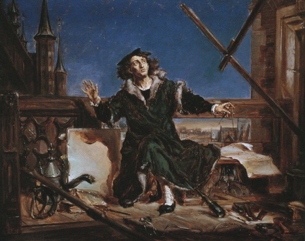 Nicolaus Copernicus, 1874. Creator: Matejko, Jan Alojzy (1838-1893).