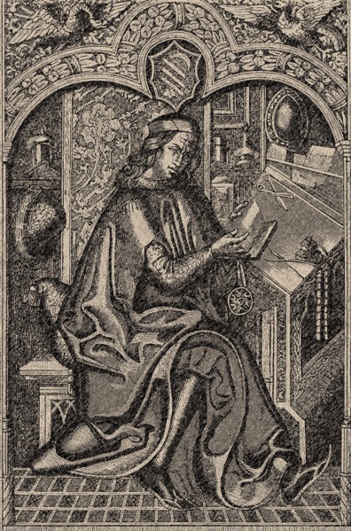 Filippo Buonaccorsi. Creator: Anonymous.