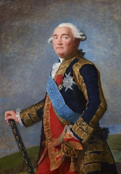 Portrait of Philippe Henri, marquis de Ségur (1724-1801), c. 1798. Creator: Vigée Le Brun, Louise Élisabeth (1755-1842).