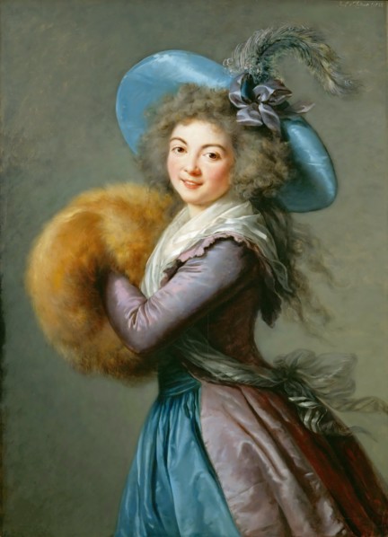 Portrait of Madame Molé-Raymond , 1786. Creator: Vigée Le Brun, Louise Élisabeth (1755-1842).