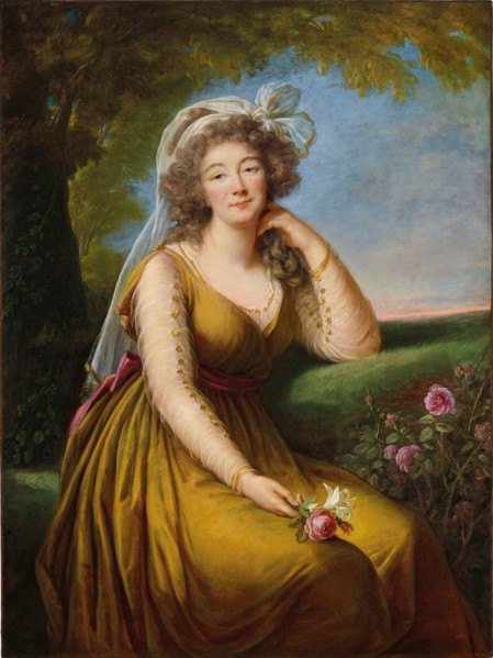 Jeanne Bécu, comtesse Du Barry (1743-1793). Creator: Vigée Le Brun, Louise Élisabeth (1755-1842).