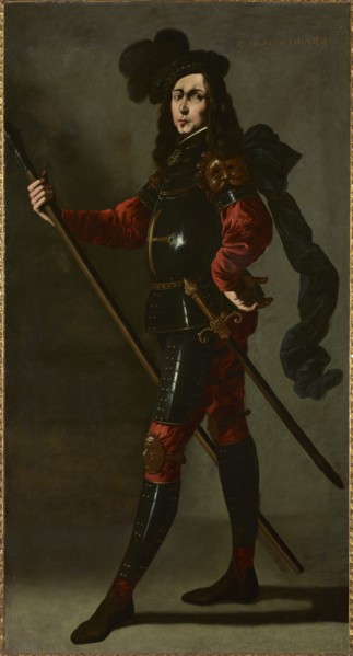 El Infante P. Bustos de Lara, ca 1640-1645. Creator: Zurbarán, Francisco, de (1598-1664).