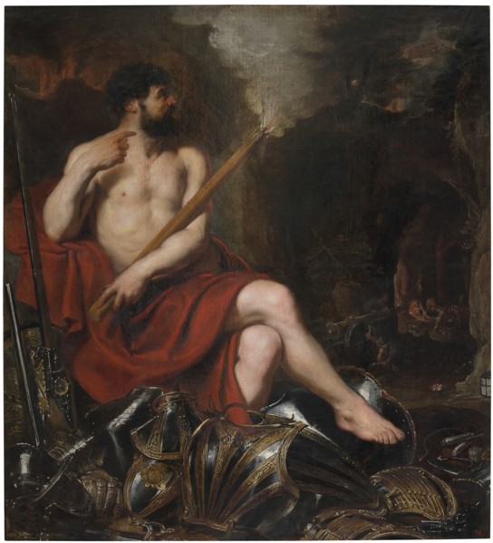 Vulcan and the fire, 17th century. Creator: Rubens, Pieter Paul (1577-1640).