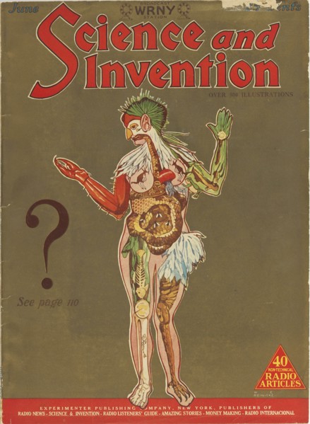 Cover of the Science and Invention Magazine, June 1927, 1927. Creator: Reinicke, W. E. (active ca. 1927).