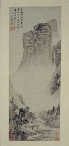 Poetic thoughts in a riverside pavilion, 1558. Creator: Wen Zhengming (1470-1559).