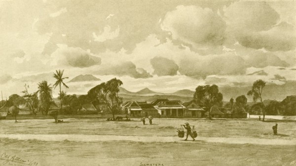 Semarang, Java, 1898.  Creator: Christian Wilhelm Allers.