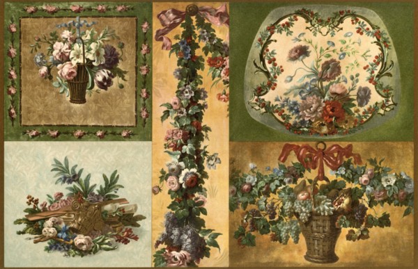 Gobelins weaving, France, 18th century, (1898). Creator: Unknown.