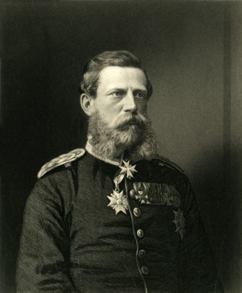 'Crown Prince of Prussia', c1872. Creator: William Holl.