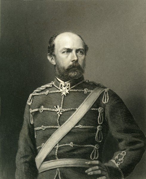 'Prince Frederick Charles', c1872.  Creator: William Holl.