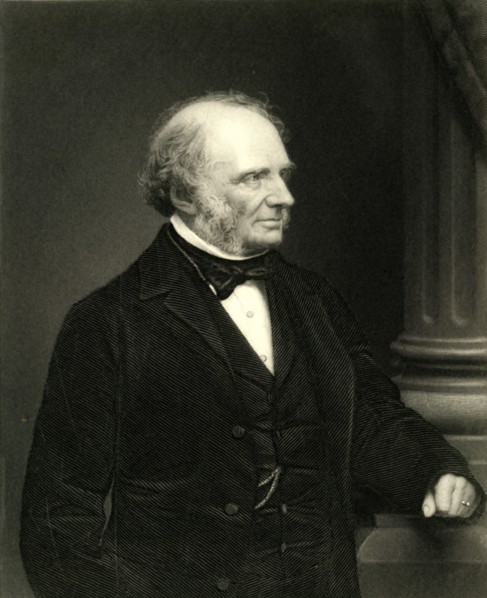 'Earl Russell', c1872. Creator: William Holl.