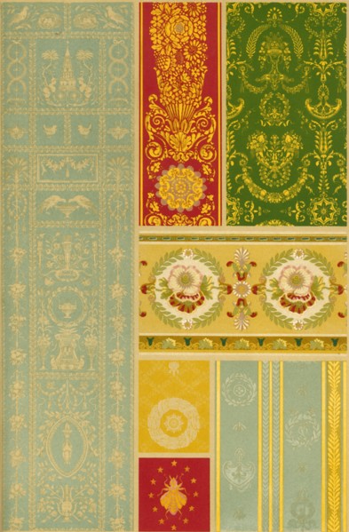 Silk-weaving, Germany, 18th and 19th centuries, (1898). Creator: Unknown.